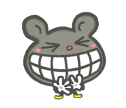 Tichi of the bear sticker #3137161