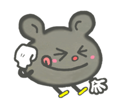 Tichi of the bear sticker #3137162