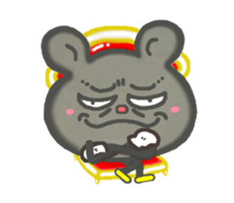 Tichi of the bear sticker #3137163