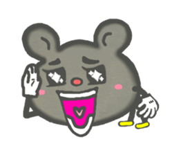 Tichi of the bear sticker #3137164