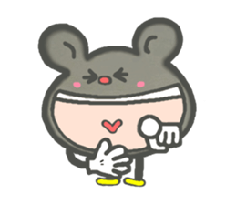 Tichi of the bear sticker #3137165