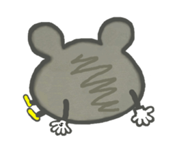 Tichi of the bear sticker #3137167