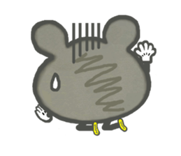 Tichi of the bear sticker #3137168