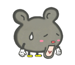 Tichi of the bear sticker #3137169