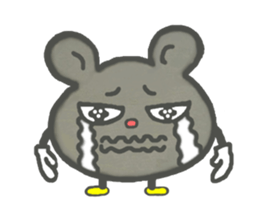 Tichi of the bear sticker #3137170