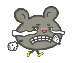 Tichi of the bear sticker #3137171