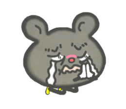 Tichi of the bear sticker #3137172