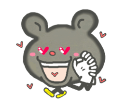 Tichi of the bear sticker #3137173