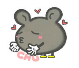 Tichi of the bear sticker #3137174