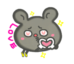 Tichi of the bear sticker #3137175