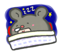 Tichi of the bear sticker #3137176