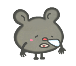 Tichi of the bear sticker #3137177