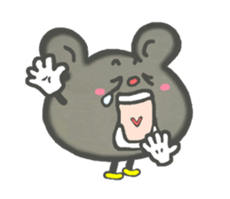 Tichi of the bear sticker #3137178