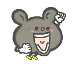 Tichi of the bear sticker #3137179