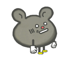 Tichi of the bear sticker #3137180