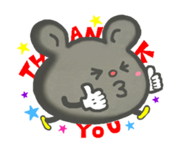 Tichi of the bear sticker #3137181