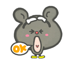 Tichi of the bear sticker #3137182