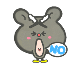 Tichi of the bear sticker #3137183