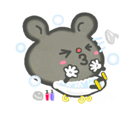 Tichi of the bear sticker #3137184