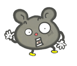 Tichi of the bear sticker #3137188