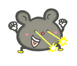 Tichi of the bear sticker #3137189