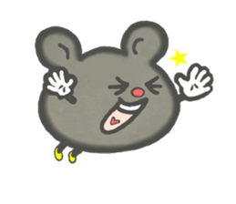 Tichi of the bear sticker #3137190