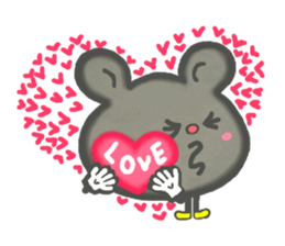 Tichi of the bear sticker #3137191