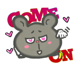 Tichi of the bear sticker #3137193