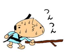 the EDO period sticker #3137291