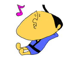 the EDO period sticker #3137297