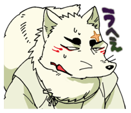 Gingitsune Gintaroh and Shinshi version sticker #3137524