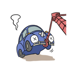 Aircooled mania (English) sticker #3137574