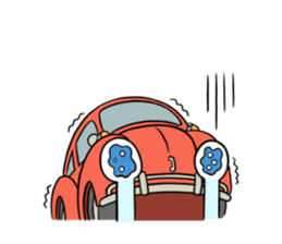 Aircooled mania (English) sticker #3137576