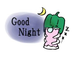 vegetables and merry friends sticker #3137636