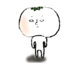 vegetables and merry friends sticker #3137642