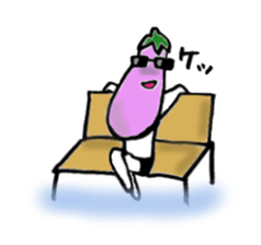 vegetables and merry friends sticker #3137643