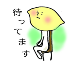 vegetables and merry friends sticker #3137647