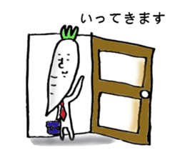 vegetables and merry friends sticker #3137649