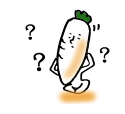 vegetables and merry friends sticker #3137650