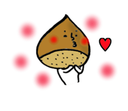 vegetables and merry friends sticker #3137656