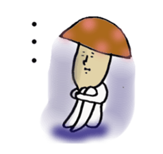 vegetables and merry friends sticker #3137658