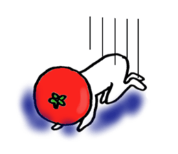 vegetables and merry friends sticker #3137663