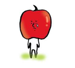 vegetables and merry friends sticker #3137665