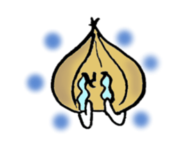 vegetables and merry friends sticker #3137667