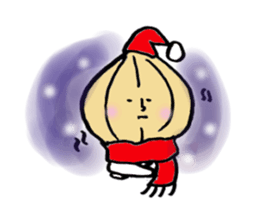 vegetables and merry friends sticker #3137669