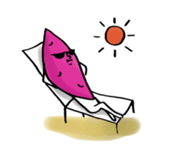 vegetables and merry friends sticker #3137671