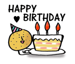 vegetables and merry friends sticker #3137674