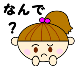 Daily life of Richako sticker #3137683