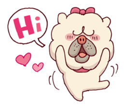 HAPPY CHOWCO sticker #3137796