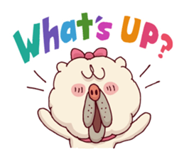 HAPPY CHOWCO sticker #3137797